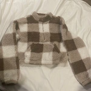 Shine never worn zip up jacket